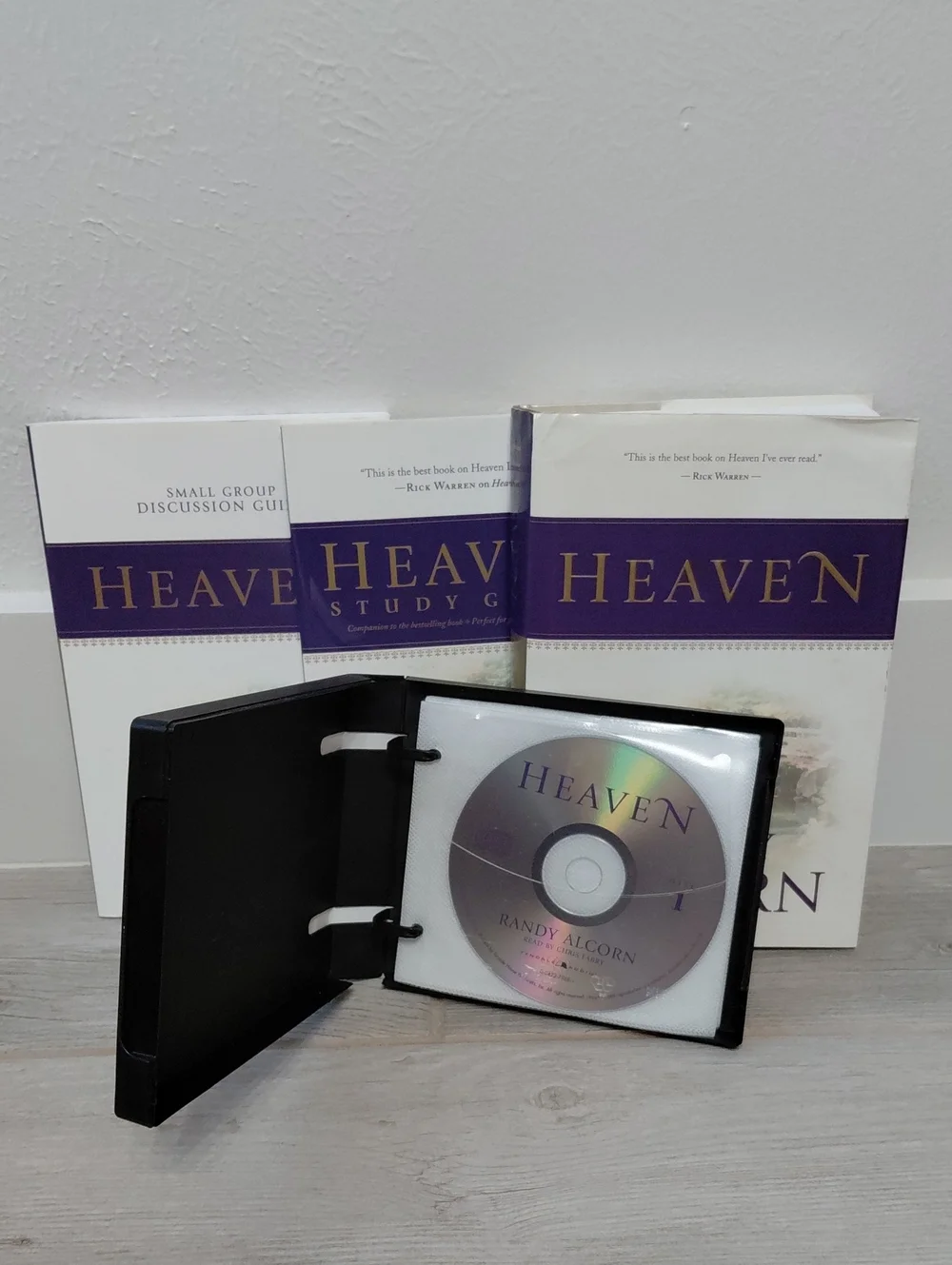 “Heaven” by Randy Alcorn Book & CD Bundle